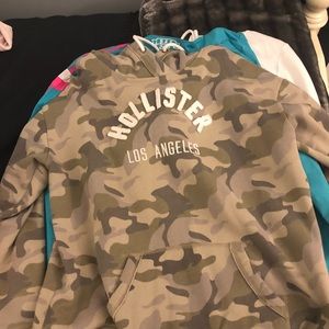 Camouflage hoodie